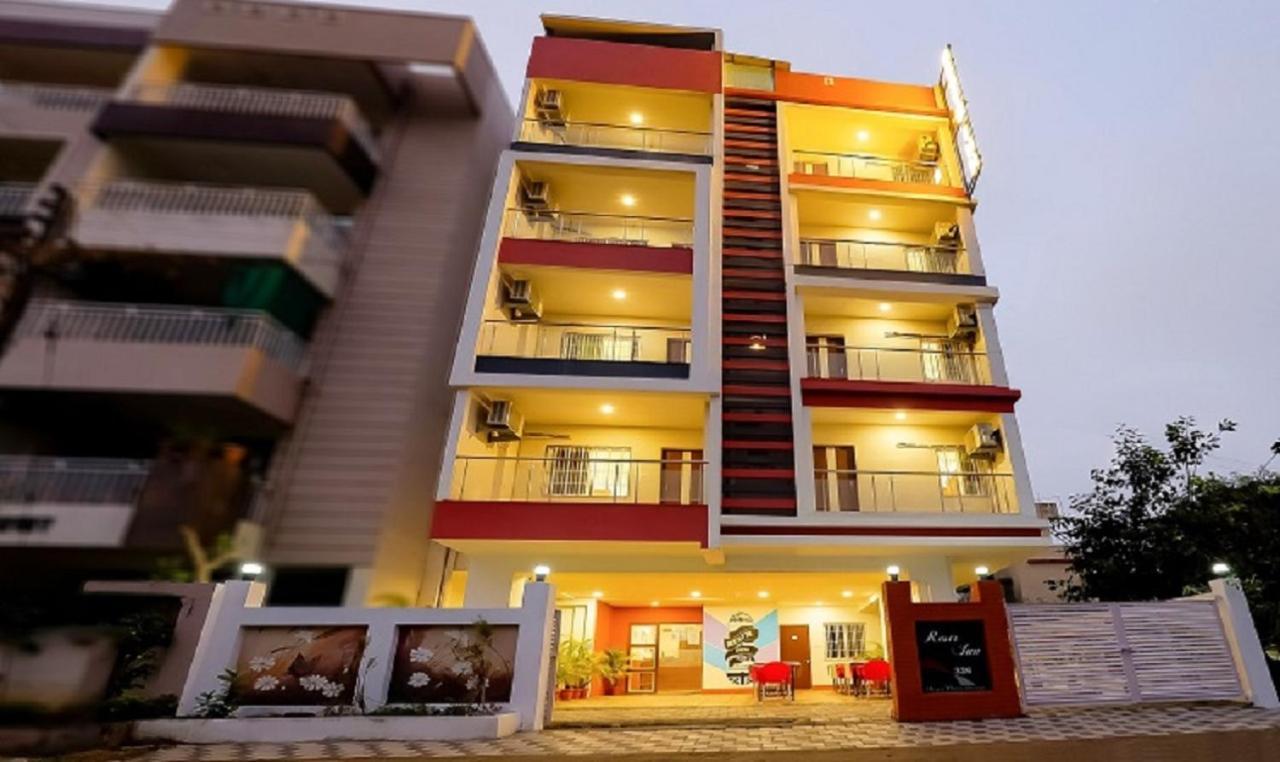 Restr Inn Nagpur Esterno foto